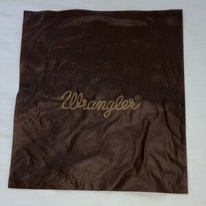 Wrangler dust Storage Bag